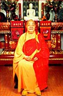 Master Ben Huan Shakya