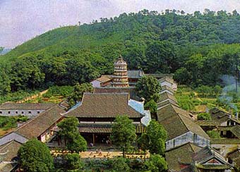 Nan Hua Temple Complex